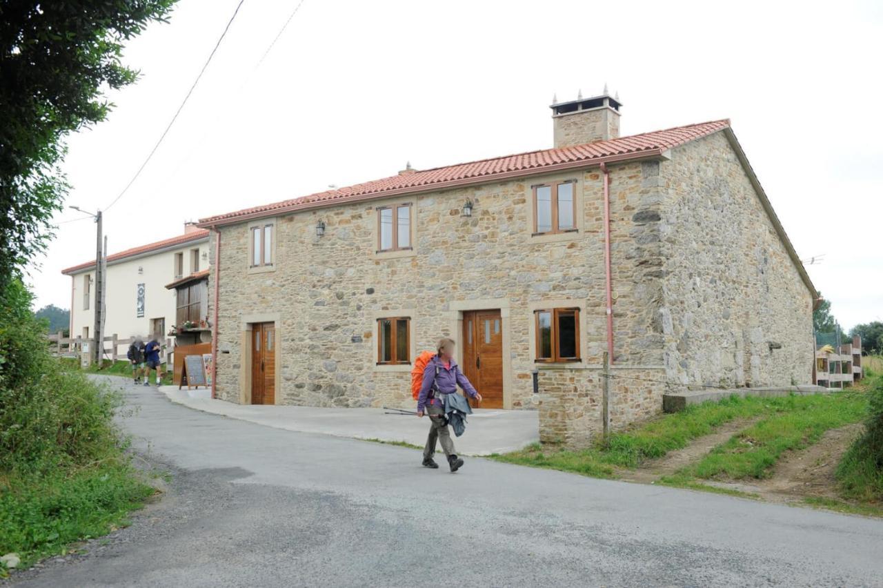 Albergue El Aleman Boente Exterior foto